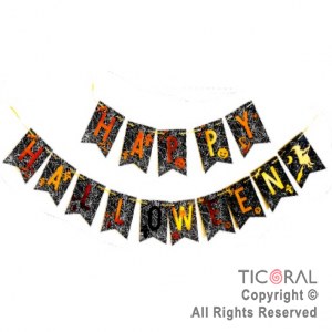 BANDERIN HAPPY HALLOWEEN